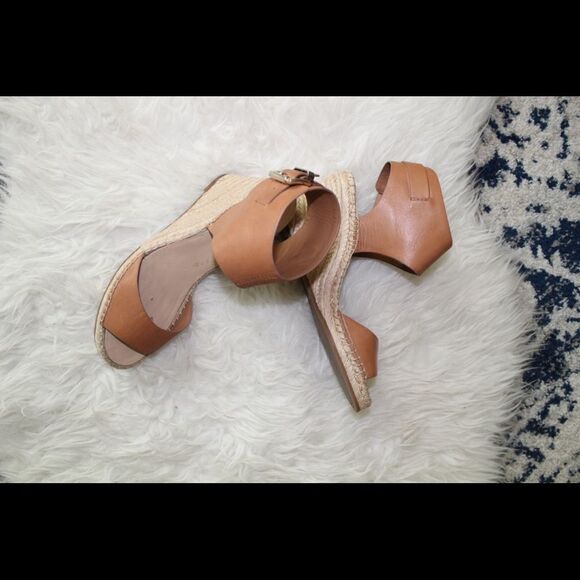 ✨ Ankle Strap Espadrille Wedge Sandals✨ - Picture 7 of 8